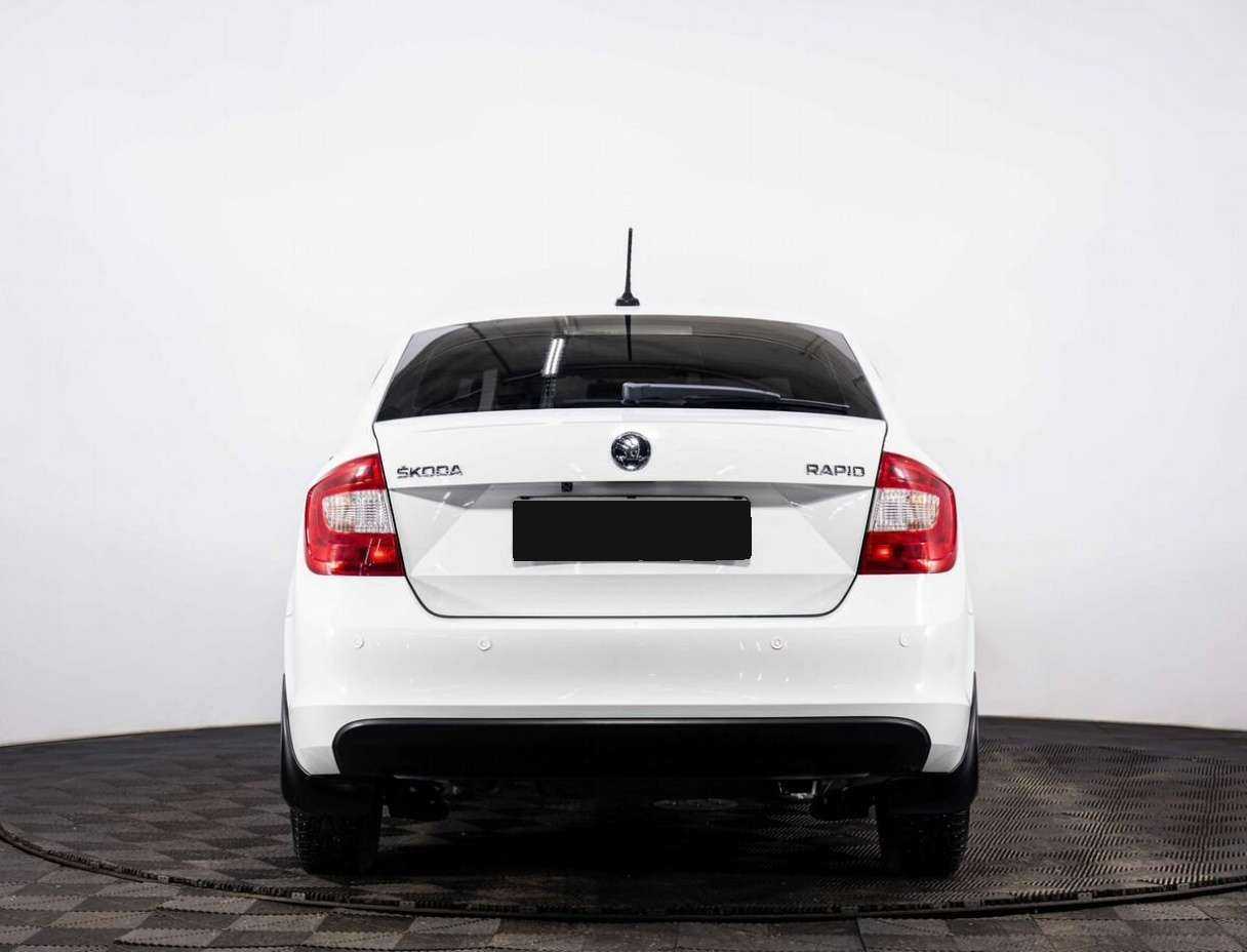 Купить Skoda Rapid, 2017, 68 800 км, фото №5