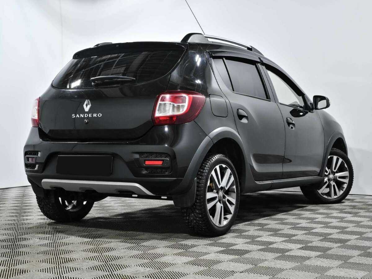 Купить Renault Sandero Stepway, 2020, 88 530 км, фото №4
