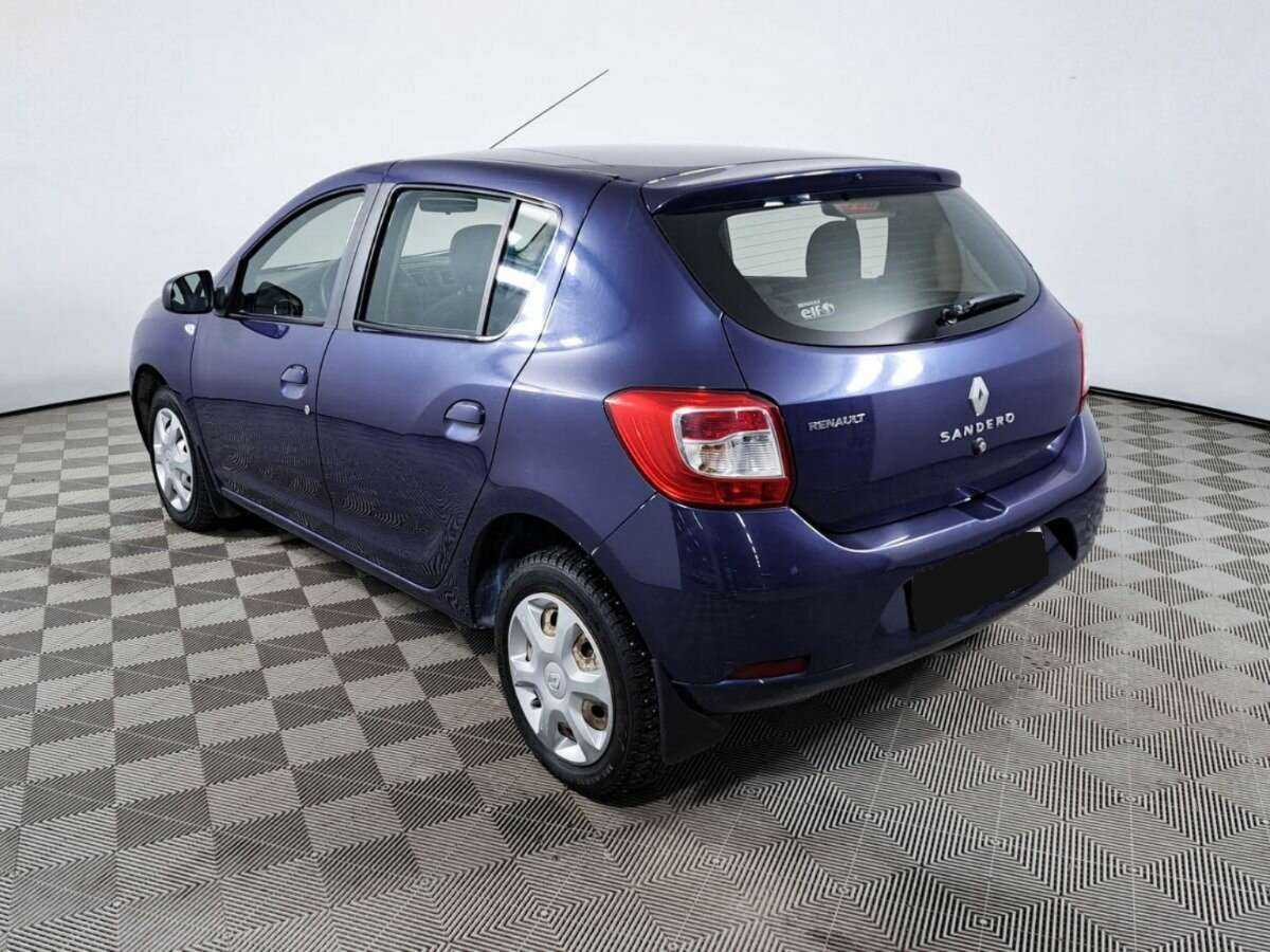 Купить Renault Sandero, 2015, 83 576 км, фото №7