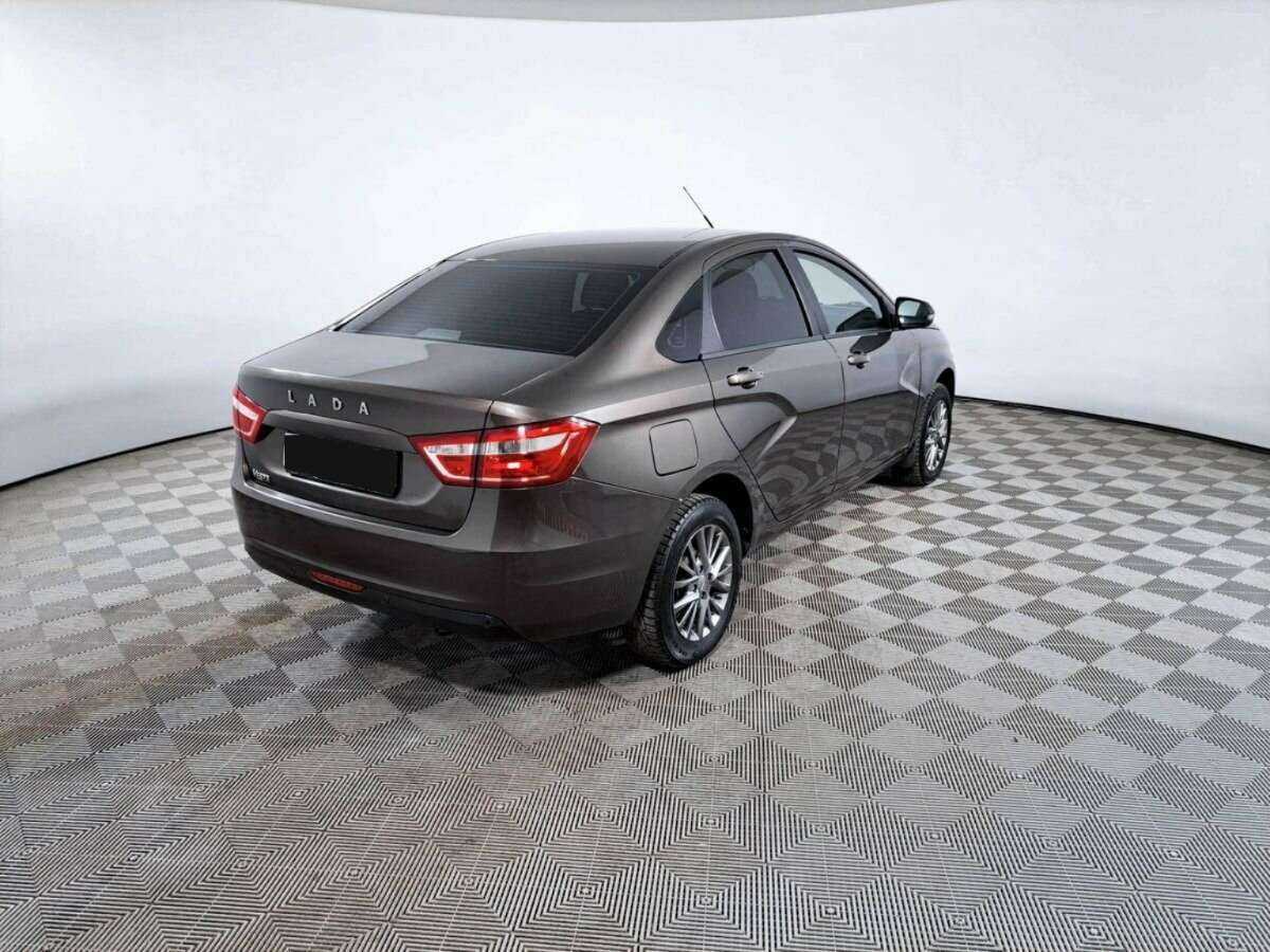 Купить Lada (ВАЗ) Vesta, 2018, 157 940 км, фото №5