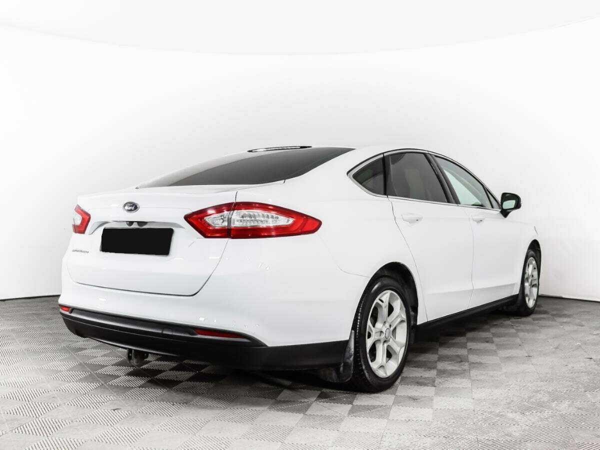 Купить Ford Mondeo, 2016, 92 300 км, фото №5
