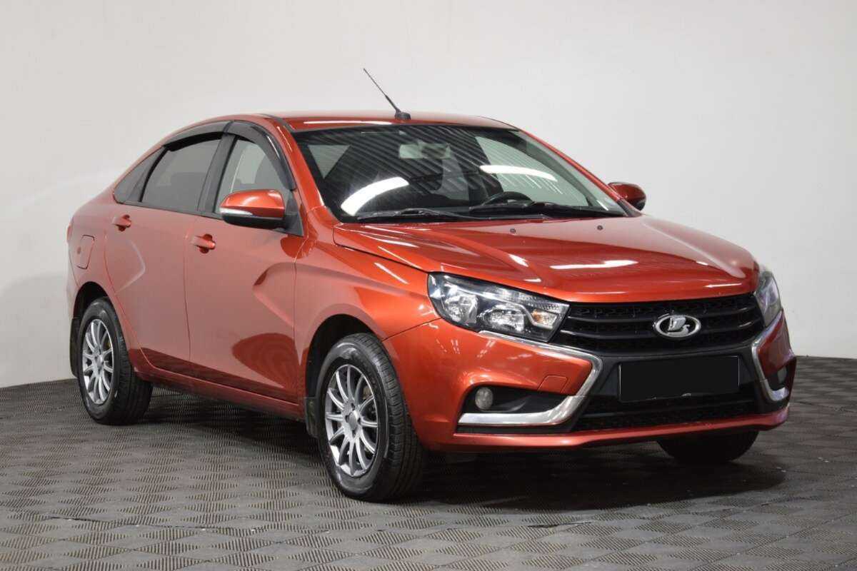 Lada (ВАЗ) Vesta