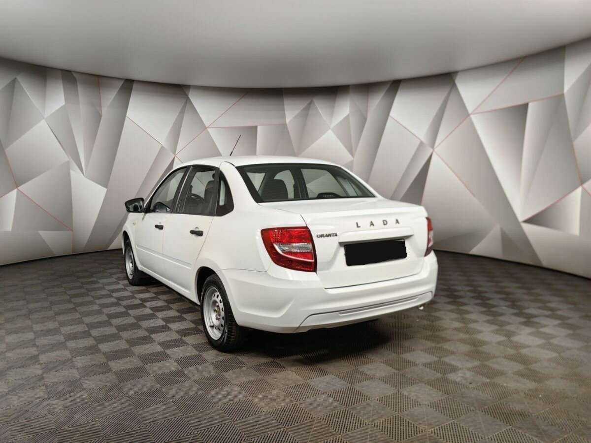 Купить Lada (ВАЗ) Granta, 2020, 54 300 км, фото №4
