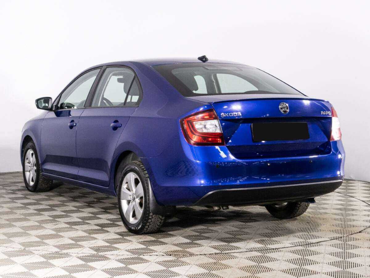 Купить Skoda Rapid, 2017, 179 778 км, фото №7