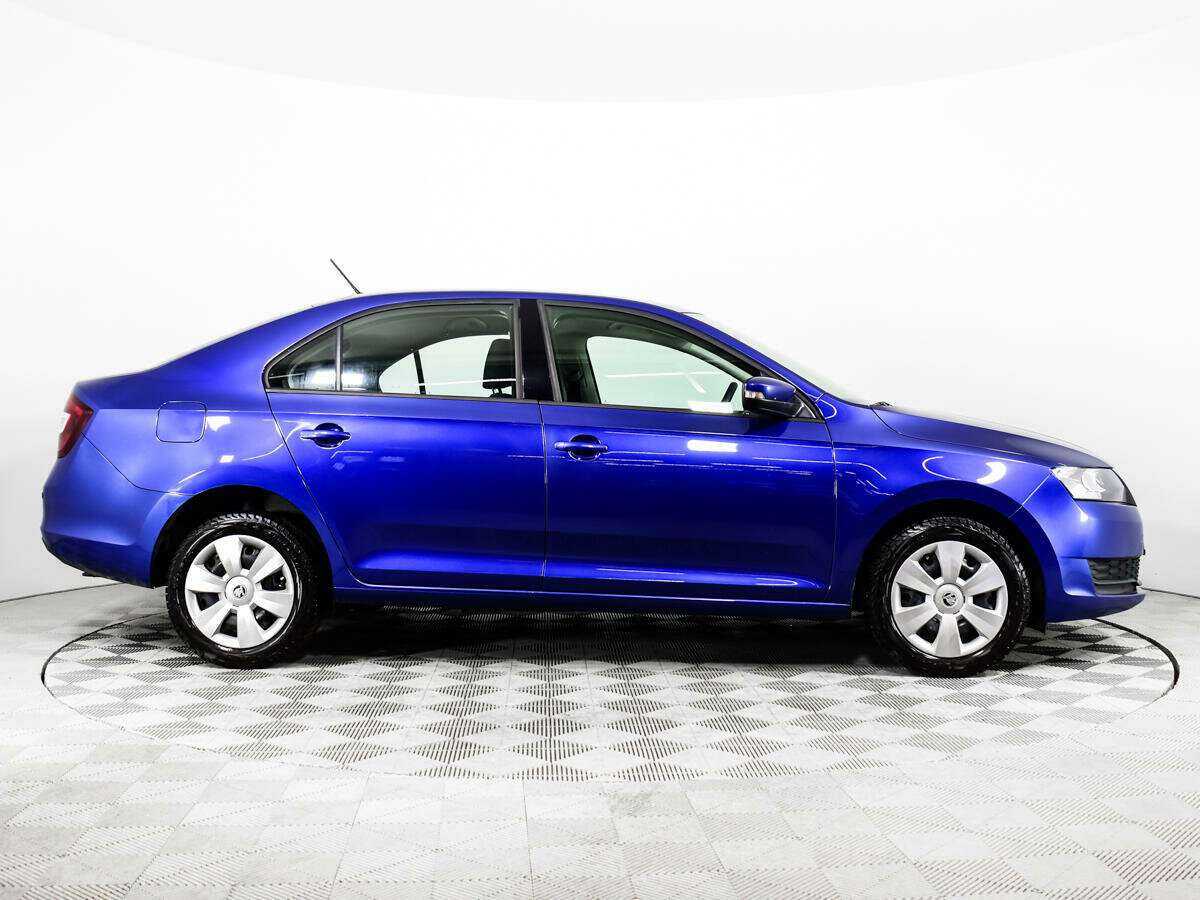Купить Skoda Rapid, 2018, 94 214 км, фото №4
