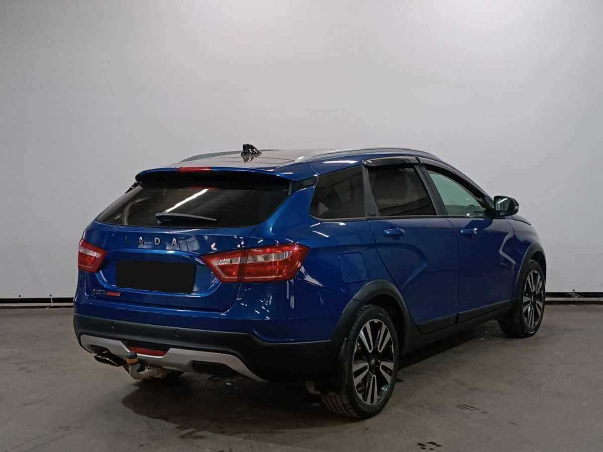 Купить Lada (ВАЗ) Vesta SW Cross, 2021, 158 235 км, фото №5