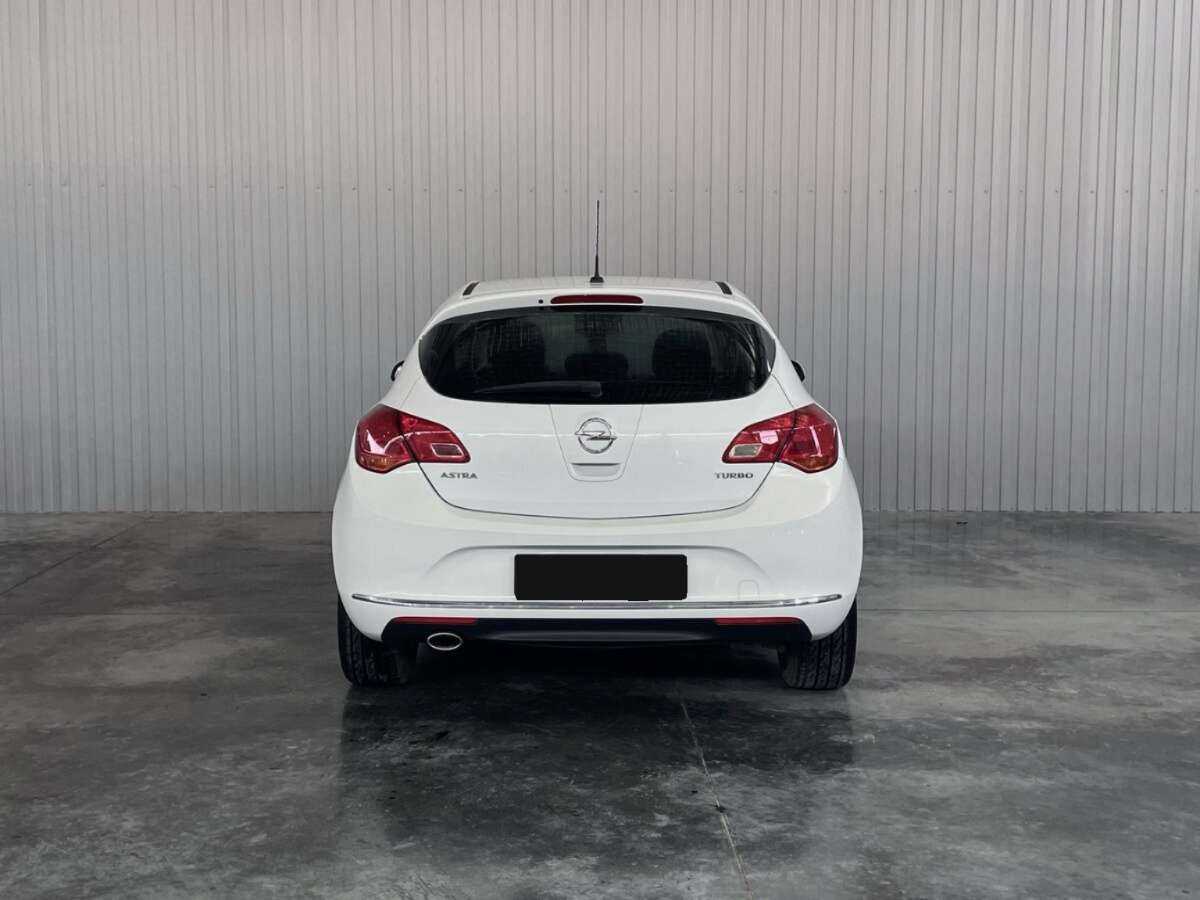 Купить Opel Astra, 2012, 98 086 км, фото №6