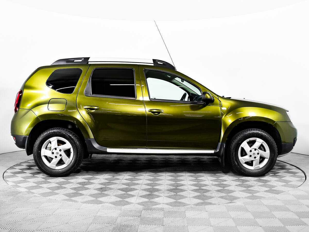 Купить Renault Duster, 2016, 120 463 км, фото №4