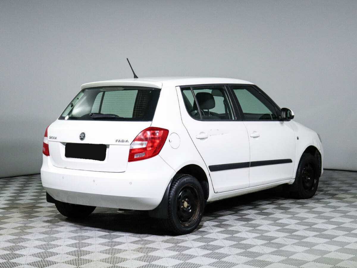 Купить Skoda Fabia, 2014, 168 461 км, фото №5