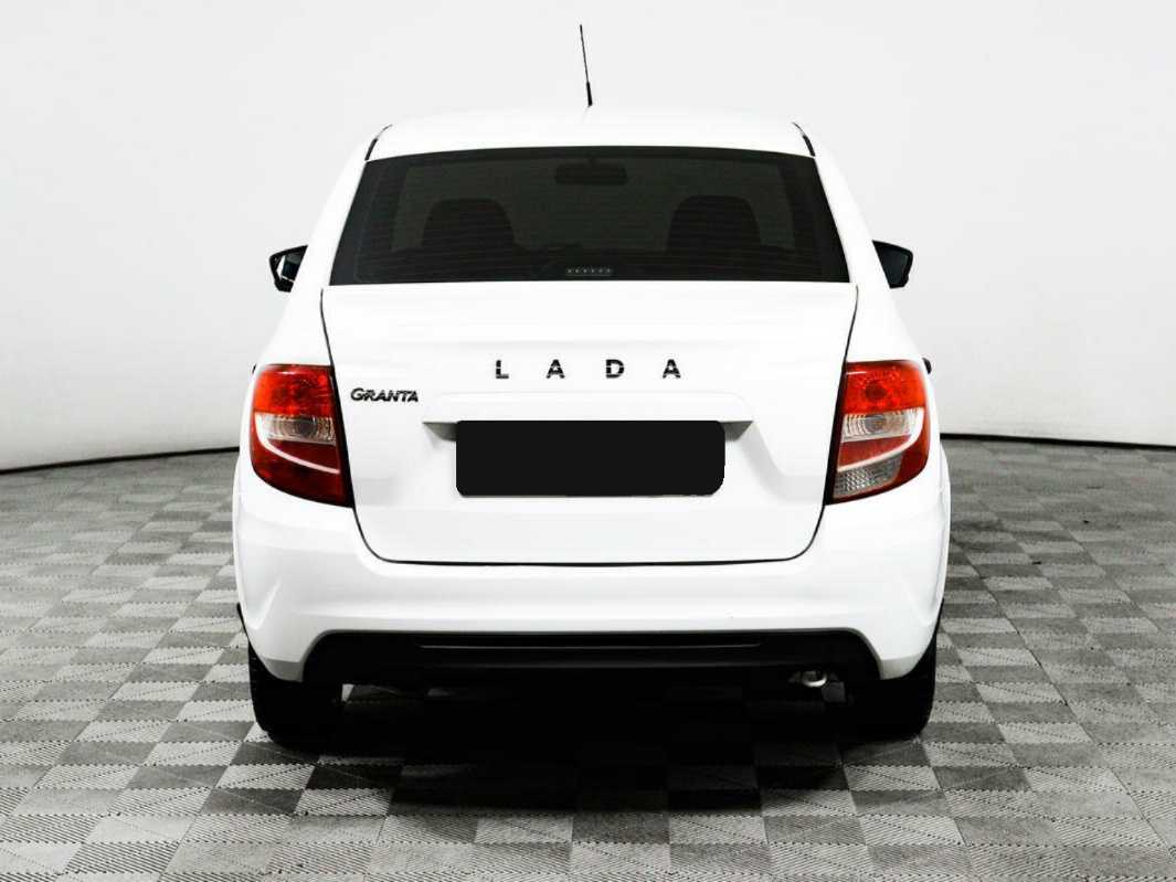 Купить Lada (ВАЗ) Granta, 2019, 117 336 км, фото №6