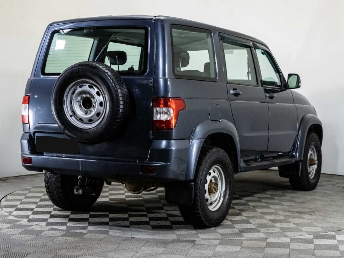 Купить УАЗ Patriot, 2017, 69 688 км, фото №4