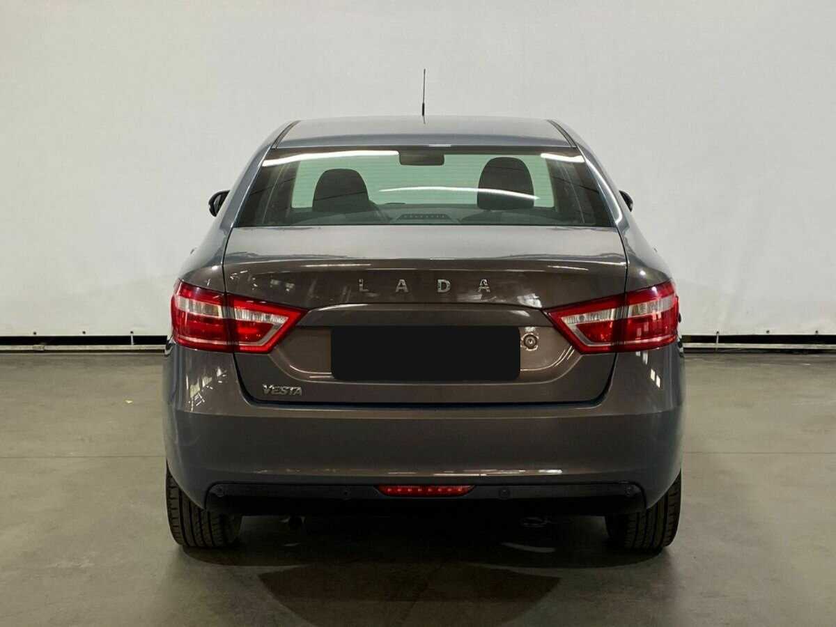 Купить Lada (ВАЗ) Vesta, 2016, 114 825 км, фото №6