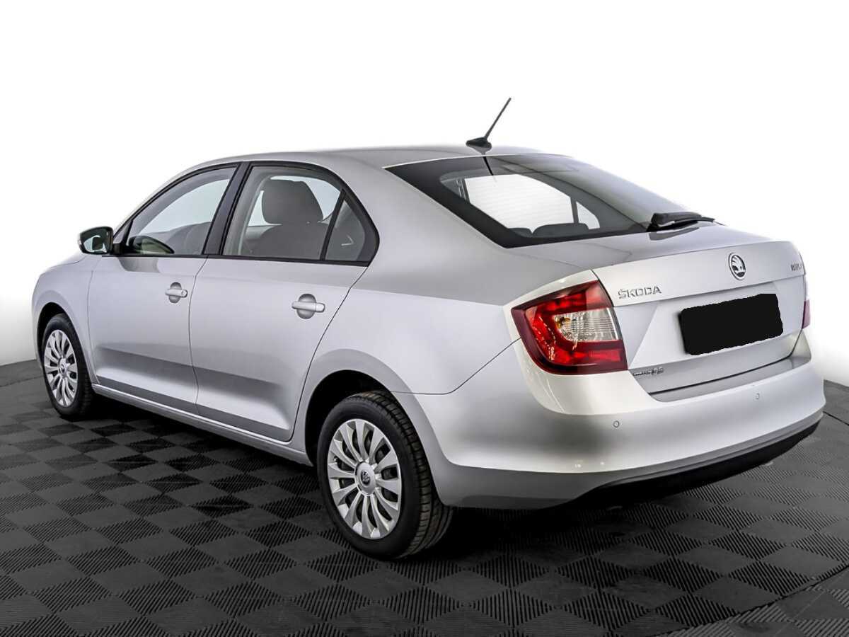 Купить Skoda Rapid, 2018, 111 290 км, фото №7