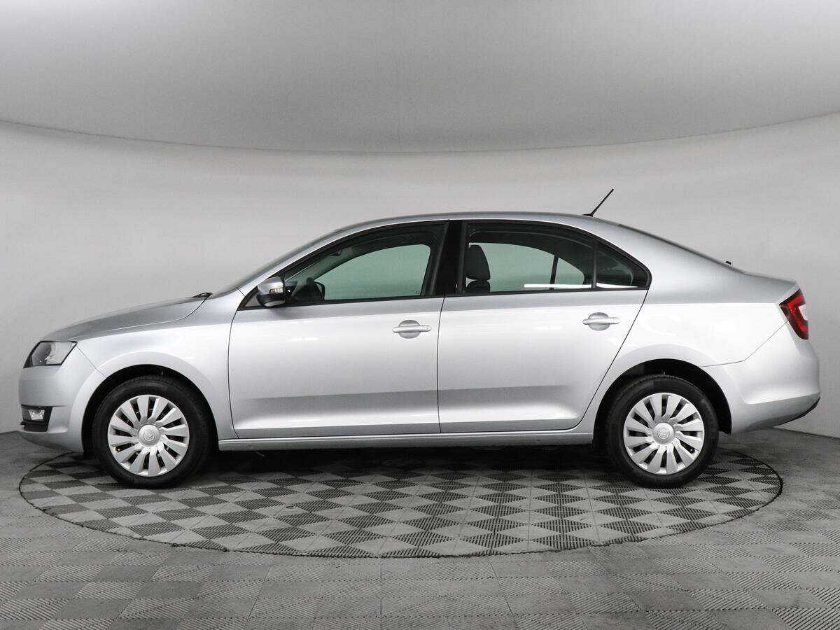 Купить Skoda Rapid, 2018, 78 339 км, фото №8