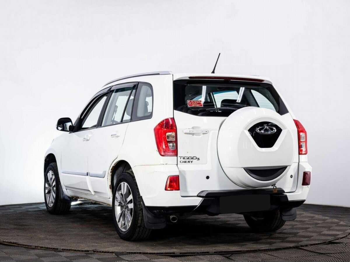 Купить CHERY Tiggo 3, 2017, 128 000 км, фото №4