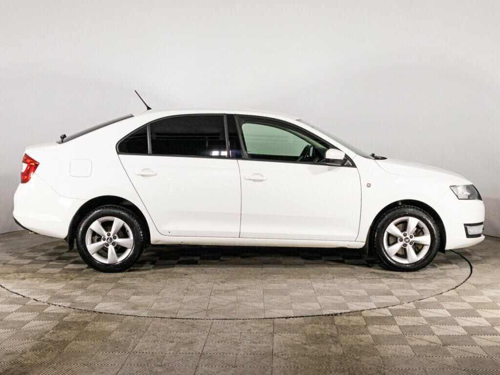 Купить Skoda Rapid, 2015, 169 102 км, фото №4