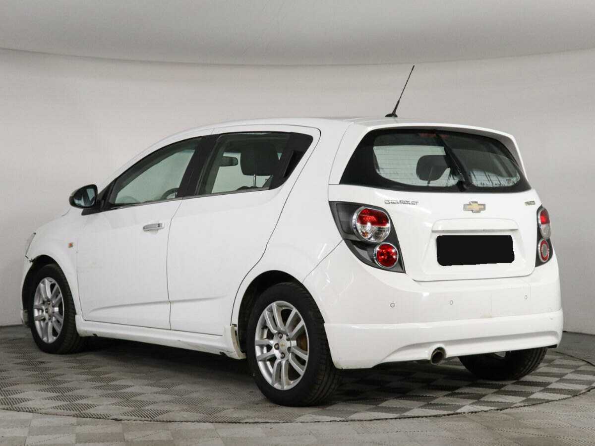 Купить Chevrolet Aveo, 2014, 190 202 км, фото №4