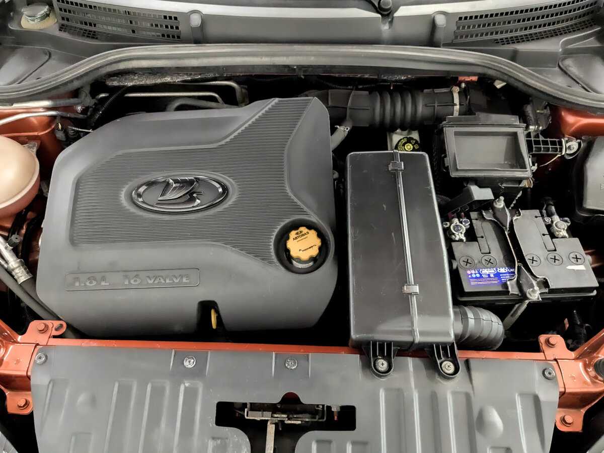 Купить Lada (ВАЗ) Vesta SW Cross, 2019, 99 311 км, фото №9