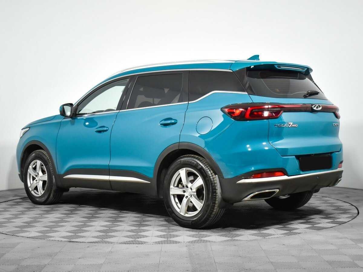 Купить Chery Tiggo 7 Pro, 2020, 66 500 км, фото №7
