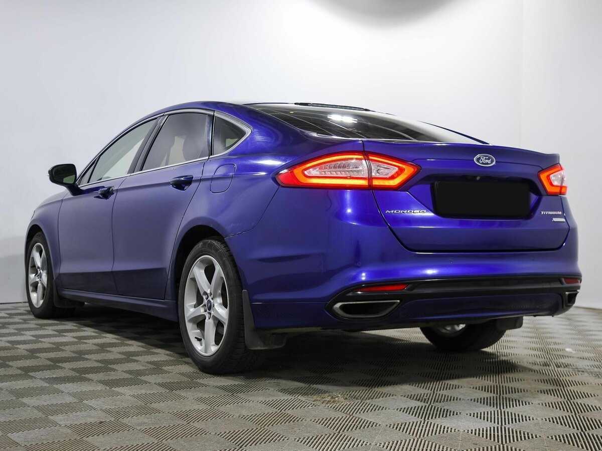 Купить Ford Mondeo, 2016, 122 470 км, фото №5