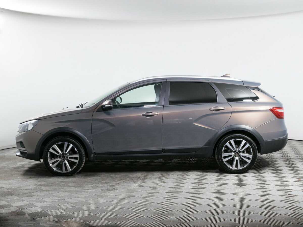 Купить Lada (ВАЗ) Vesta SW Cross, 2019, 103 400 км, фото №7