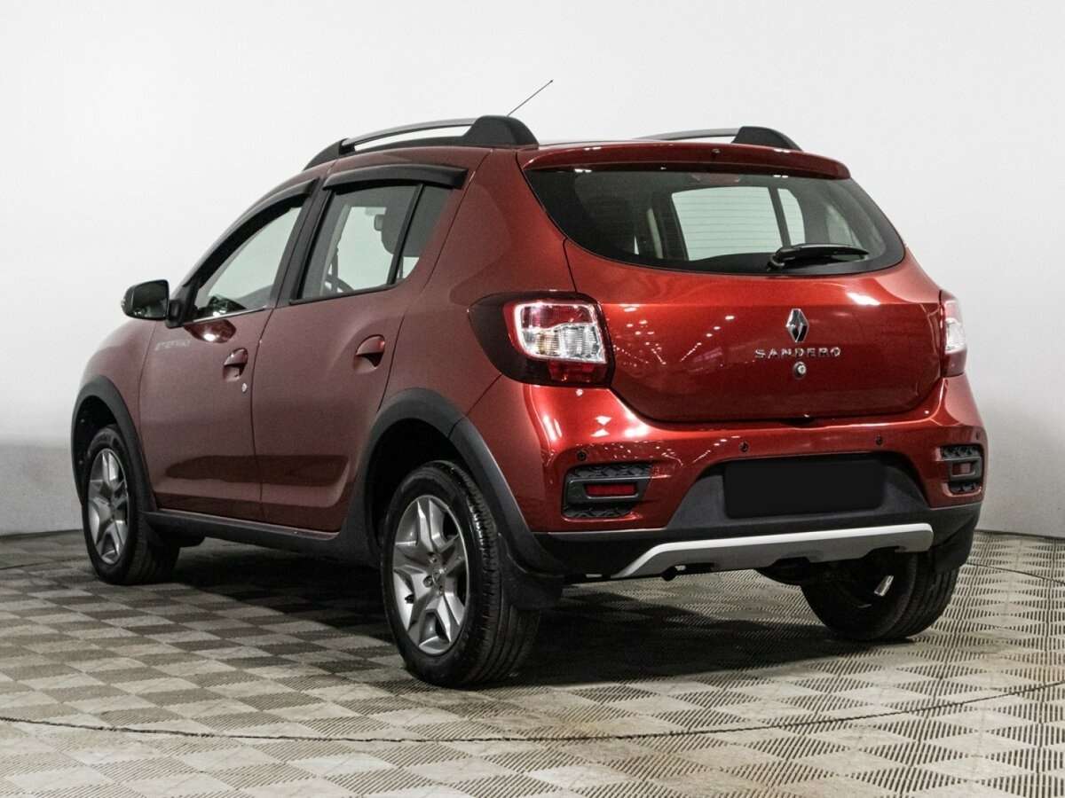 Купить Renault Sandero Stepway, 2021, 42 610 км, фото №7