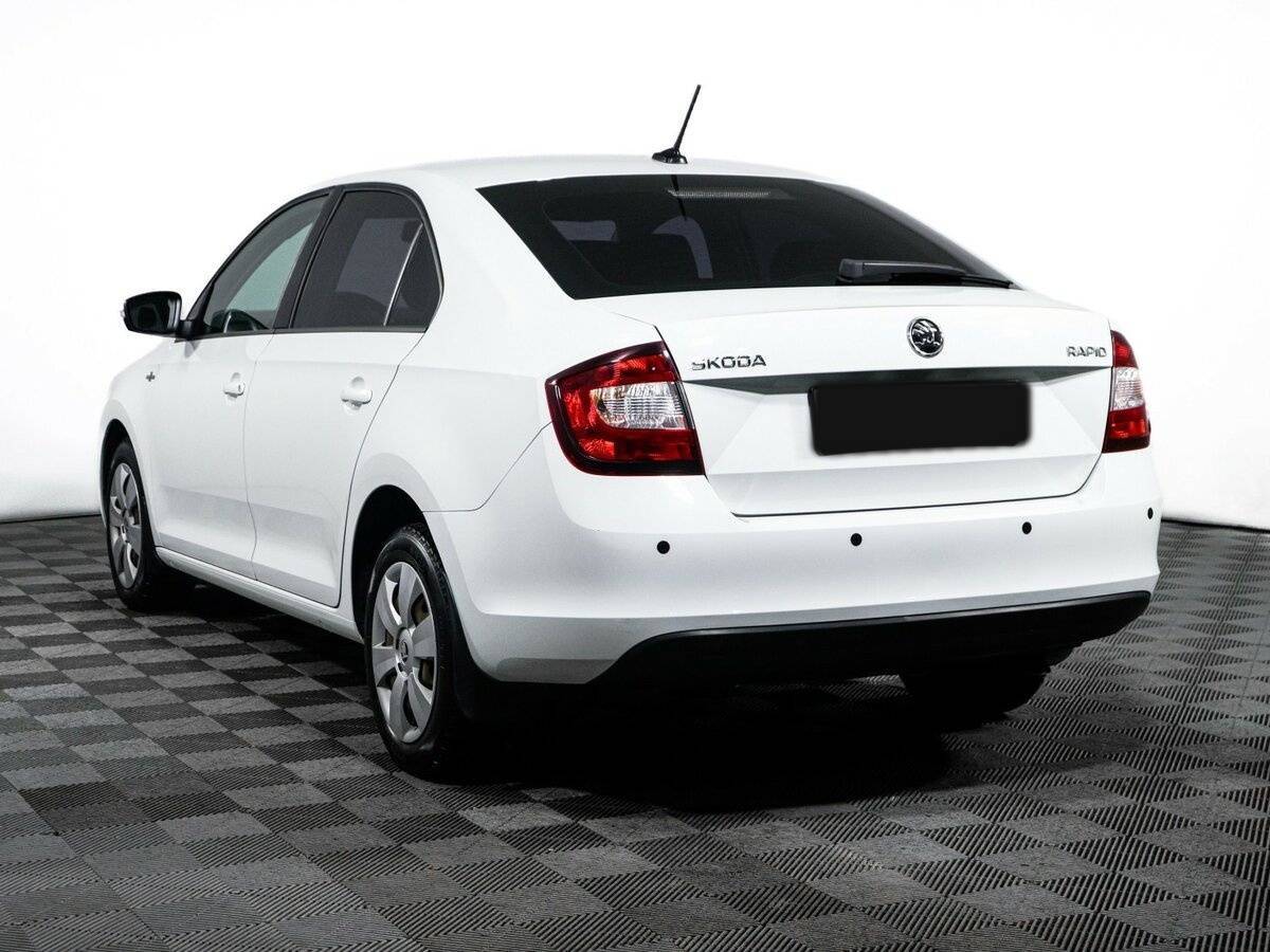 Купить Skoda Rapid, 2019, 84 996 км, фото №7