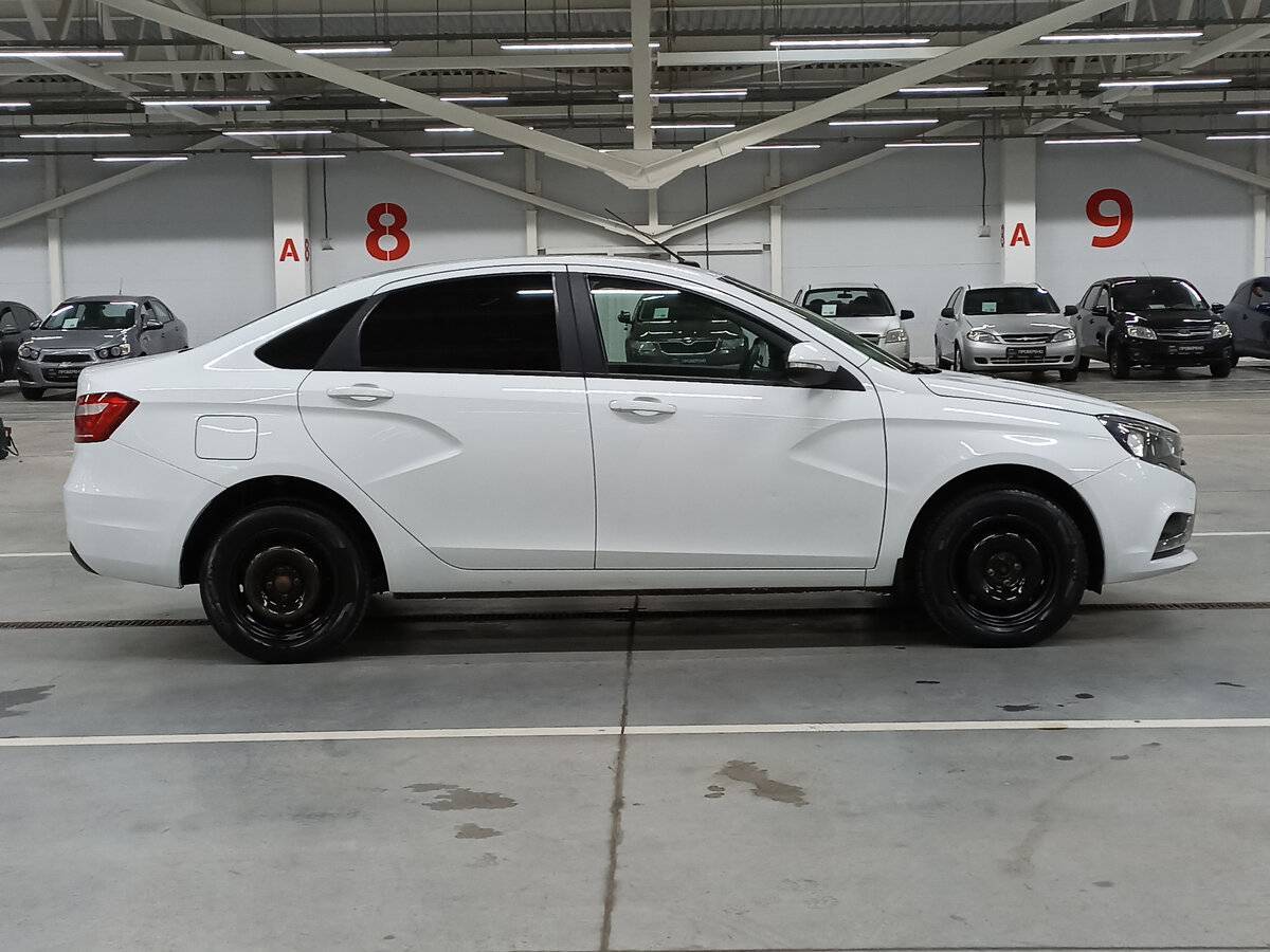 Купить Lada (ВАЗ) Vesta Cross, 2020, 80 302 км, фото №4