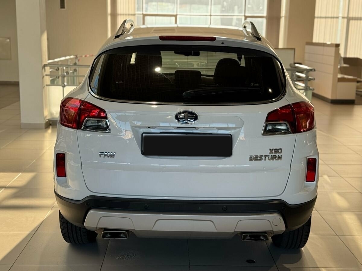Купить FAW Besturn X80 I, 2017, 107 339 км, фото №6