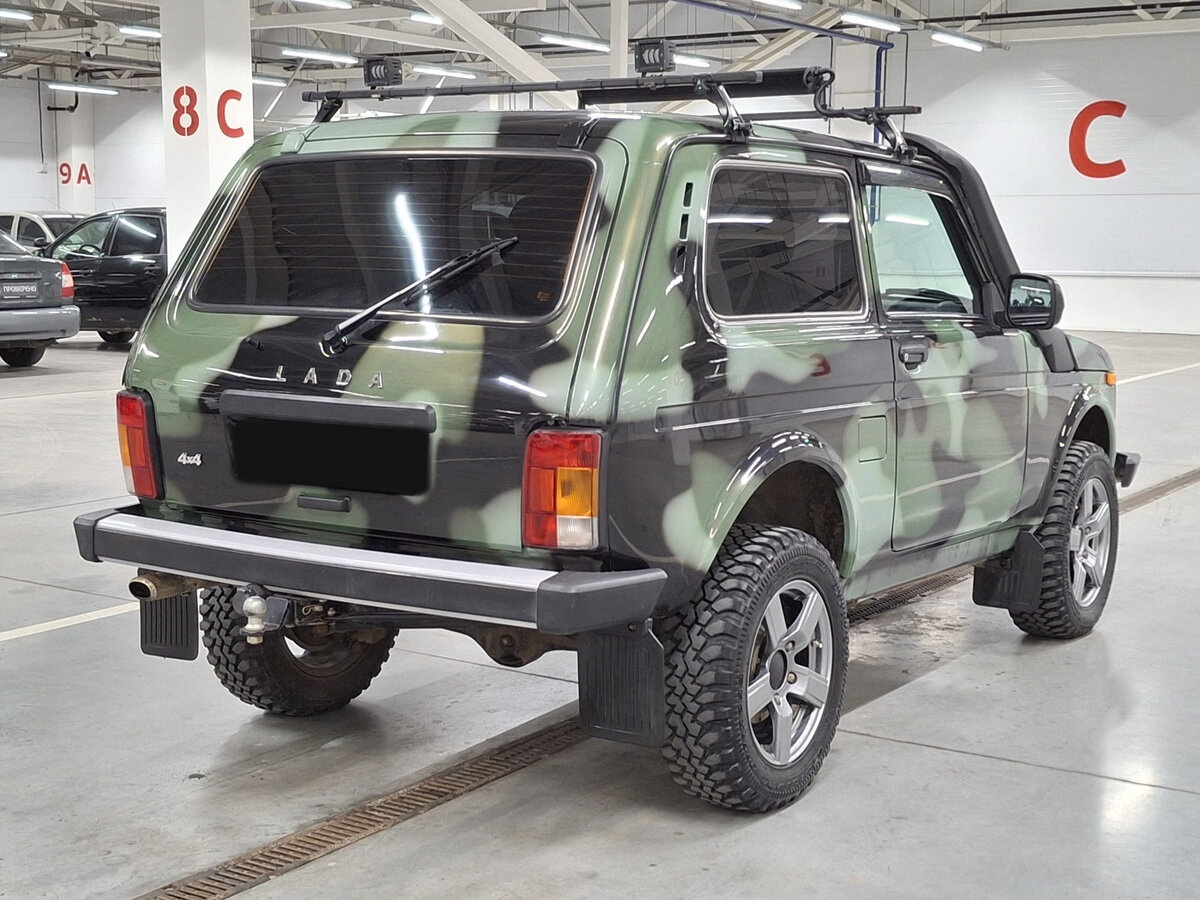 Купить Lada (ВАЗ) 2121 (4x4) I Рестайлинг (2020), 2020, 41 501 км, фото №5