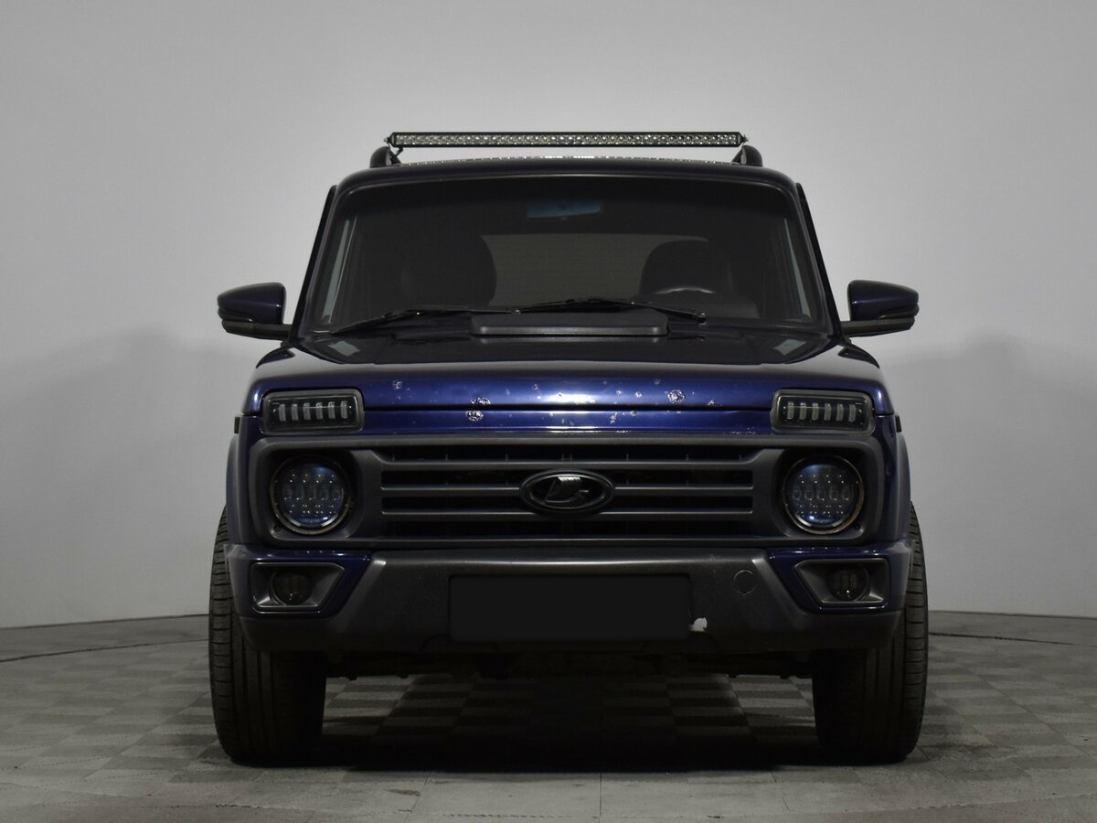 Lada (ВАЗ) 2121 (4x4)